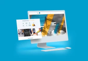 Visuel creation de site web a montpellier