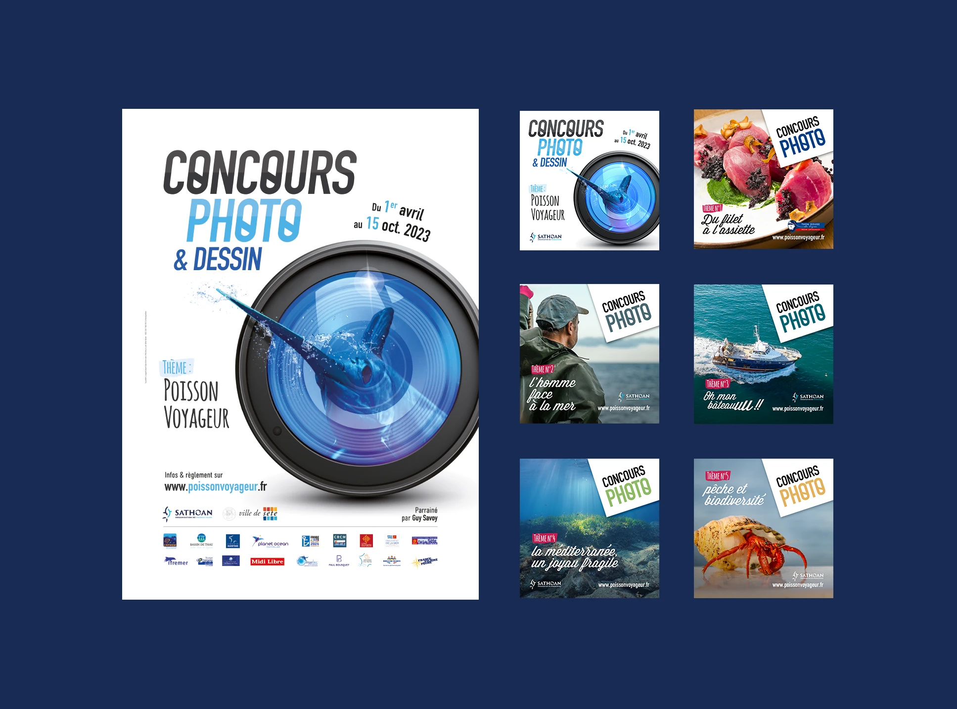 affiche-visuel-reseaux-sociaux-poisson-voyageur-logo-sathoan-identite-visuelle-logo-design-graphique-osb-communication-montpellier affiche-visuel-reseaux-sociaux-poisson-voyageur-logo-sathoan-identite-visuelle-logo-design-graphique-osb-communication-montpellier